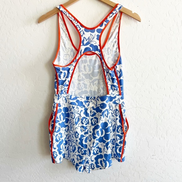 Free People FP Movement High Volley Shortsie - Bay Breeze Combo - Picture 4 of 9